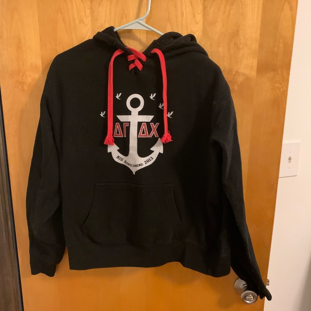 Delta Gamma/Delta Chi Hockey Sweatshirt